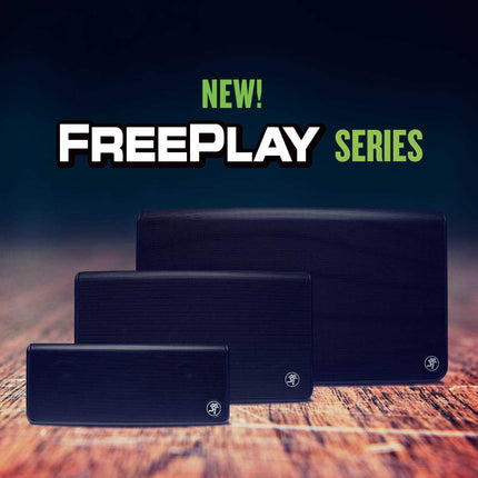 Mackie FreePlay LIVE 150W Portable Bluetooth Speaker Loudspeaker PA (Free Play/Free-Play)