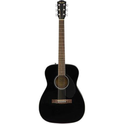Fender CC-60S Concert Acoustic Guitar Pack - Black (CC60S/CC 60S)