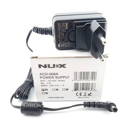 NUX ACD-006A - Power Adapter For Guitar Effect Pedal BOSS/MXR/Zoom (ACD006A)