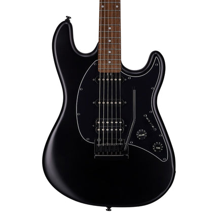 Sterling by Music Man Cutlass CT30HSS Electric Guitar, Black (CT30 HSS/CT30-HSS)