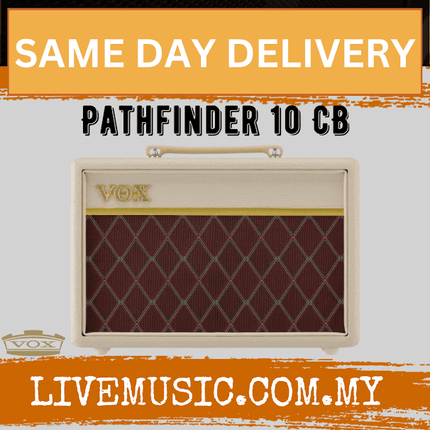 Vox Pathfinder 10 Guitar Amp – Cream Brown (Pathfinder10/Pathfinder-10)