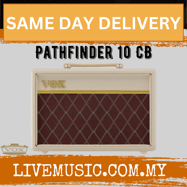 Vox Pathfinder 10 Guitar Amp – Cream Brown (Pathfinder10/Pathfinder-10)
