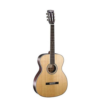 Cort L500-O - Acoustic Guitar with Gig Bag - Natural Glossy (L500 O/L500O)