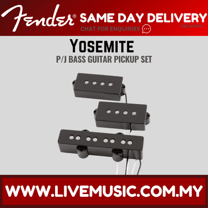 Fender Yosemite P/J Bass Guitar Pickup Set
