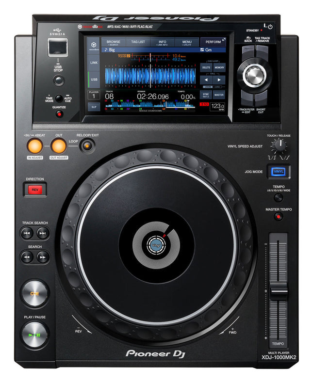 Pioneer DJ XDJ-1000MK2 Digital Rekordbox DJ Deck (  XDJ-1000MK2 / XDJ1000MK2 )
