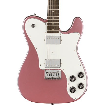 Squier Affinity Series Telecaster Deluxe HH Electric Guitar, Laurel Fretboard - Burgundy Mist
