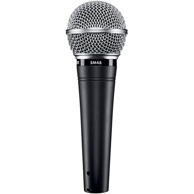 Shure SM48-LC Handheld Dynamic Vocal Microphone (SM48 / SM-48 / SM48LC)