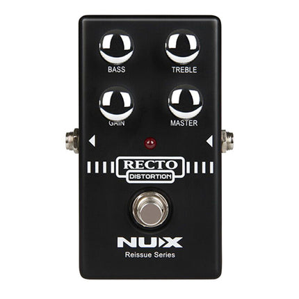 Nux Reissue Series Recto Distortion Effects Pedal