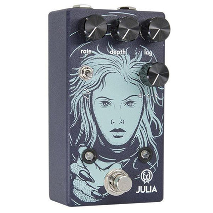 Walrus Audio Julia Analog Chorus & Vibrato V2 Guitar Effects Pedal