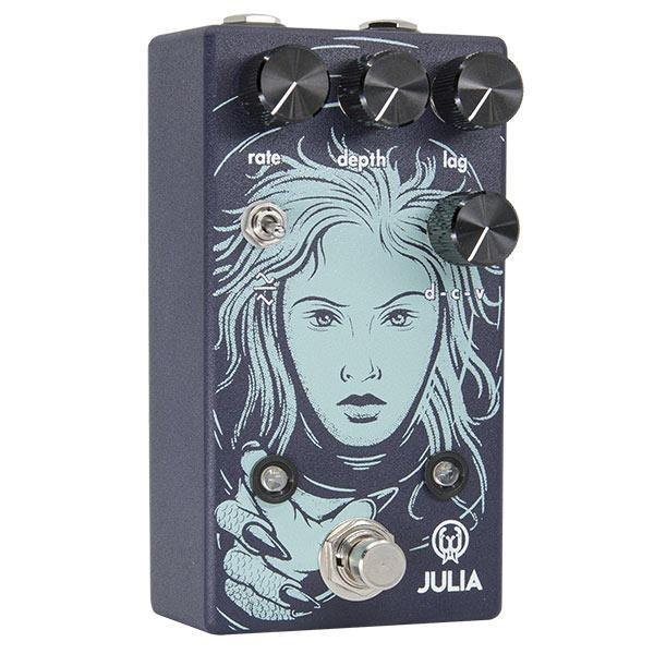 Walrus Audio Julia Analog Chorus & Vibrato V2 Guitar Effects Pedal