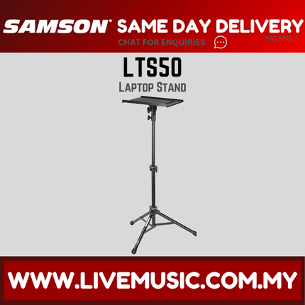 Samson LTS50 Laptop Stand ( LTS-50 / LTS 50 )