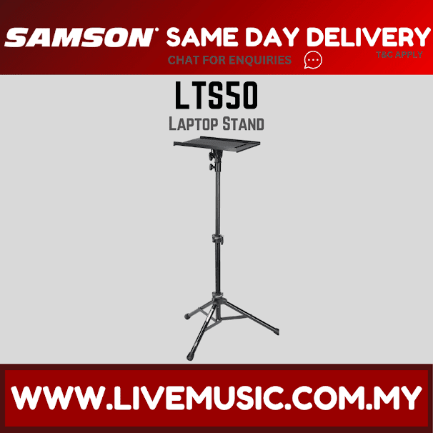 Samson LTS50 Laptop Stand ( LTS-50 / LTS 50 )