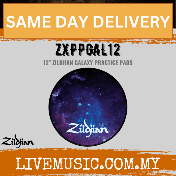 Zildjian 12" Galaxy Practice Pads (ZXPPGAL12)