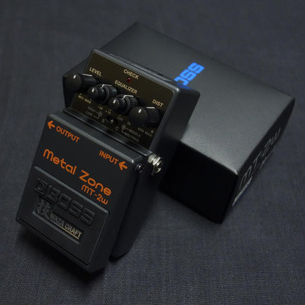 Boss MT-2W Waza Craft Metal Zone Distortion Pedal (MT2W / MT2)