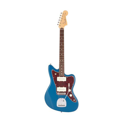 Fender Japan Hybrid II Jazzmaster Electric Guitar, Rosewood Fretboard with Gig Bag - Forest Blue