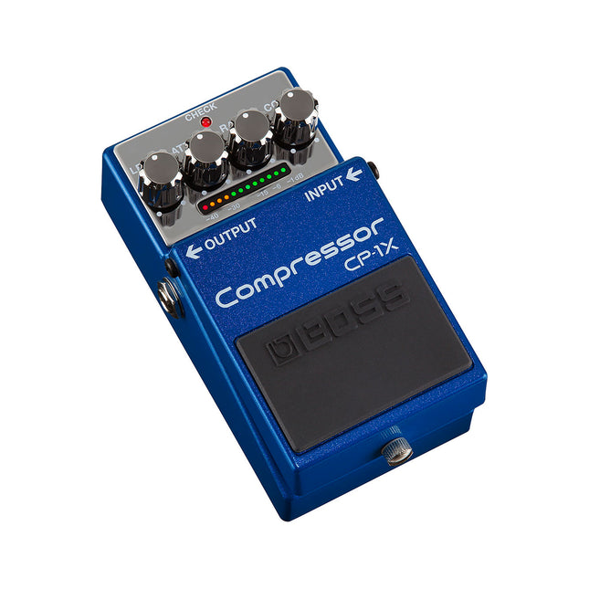 Boss CP-1X Compressor Guitar Effects Pedal (CP1X CP 1X)