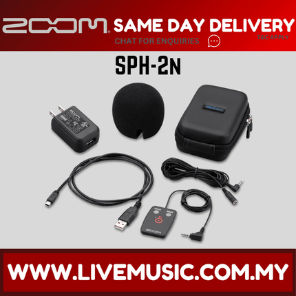 ZOOM SPH-2N H2N ACCESSORIES PACK ( SPH2N / SPH 2N )