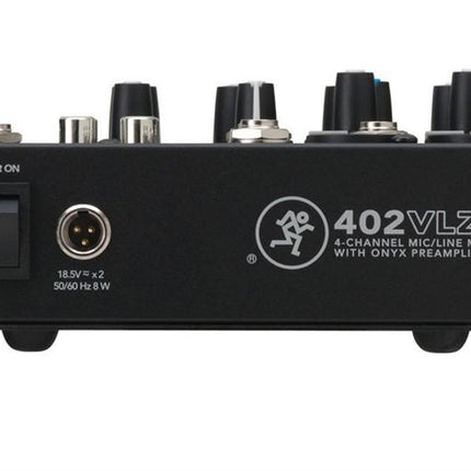 Mackie 402VLZ4 4-Channel Mixer Analog Compact Mixers With Onyx (402 VLZ4/402-VLZ4)