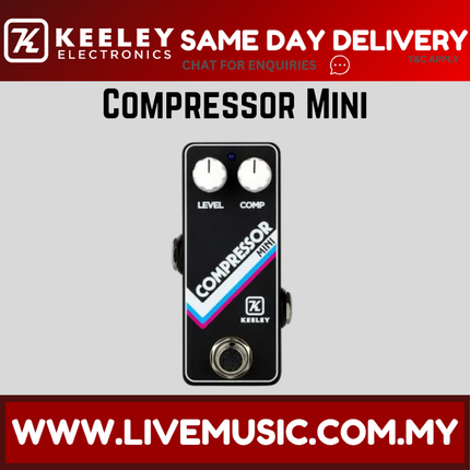 Keeley Compressor Mini Guitar Effects Pedal