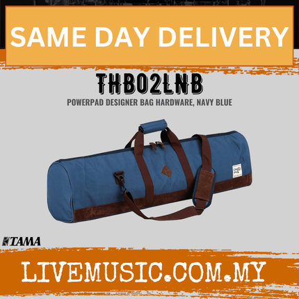 TAMA THB02L-NB Powerpad Designer Hardware Bag, Navy Blue ( THB02LNB / THB02L NB )