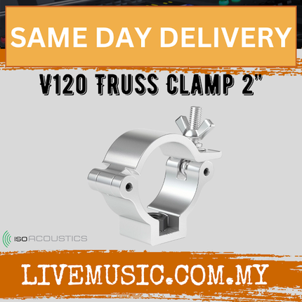 IsoAcoustics V120 Truss Clamp 2"