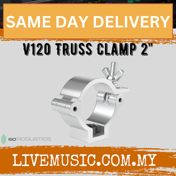 IsoAcoustics V120 Truss Clamp 2"