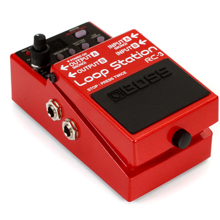 Boss RC-1 Loop Station Looper Guitar Effect Pedal (RC1 RC 1)