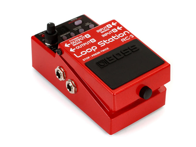 Boss RC-1 Loop Station Looper Guitar Effect Pedal (RC1 RC 1)
