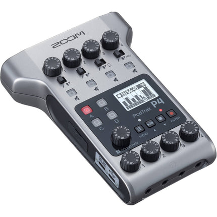 Zoom PodTrak P4 Podcast Recorder (Podtrack/P-4/P 4/Pod Trak)