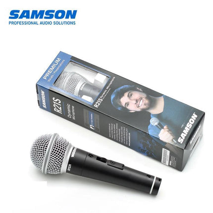 Samson R21s - Cardiod Dynamic Microphone with Switch (R21/R21 s/R21-s)