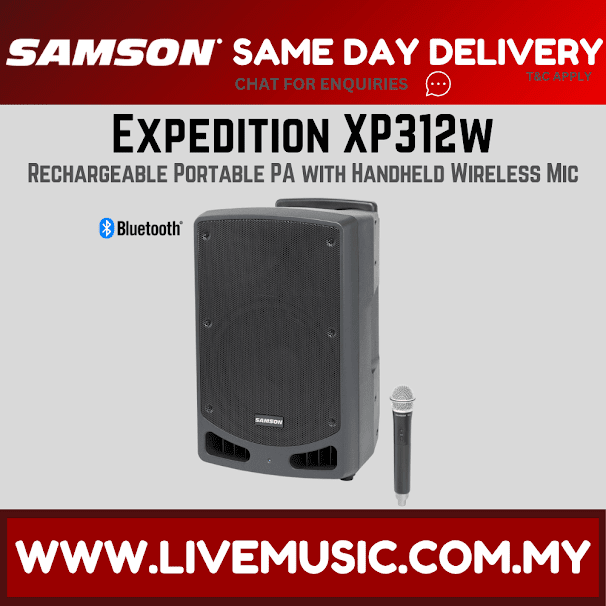 Samson Expedition XP312W Portable PA ( Expedition XP312W /  ExpeditionXP312W )