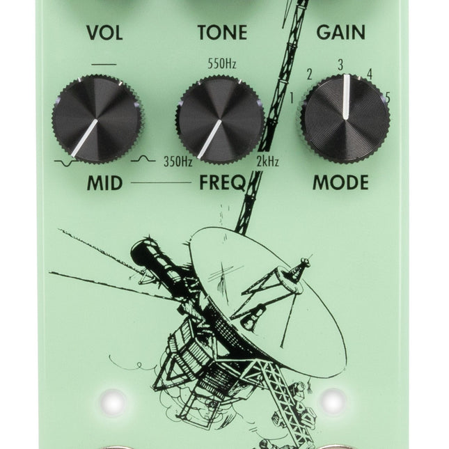 Walrus Audio Voyager Mkii Preamp Overdrive Pedal in Seafoam