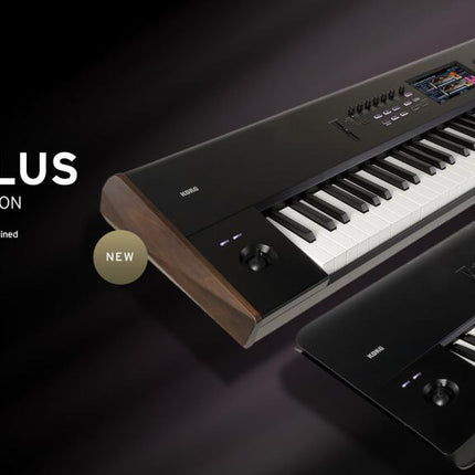 Korg NAUTILUS 88 Digital Performance Workstation - Black (NAUTILUS88/NAUTILUS-88)