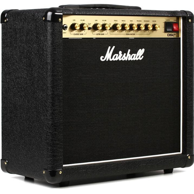 Marshall DSL20CR - 20 Watt 1x12" Tube Combo Guitar Amplifier (DSL20-CR/DSL20HR)