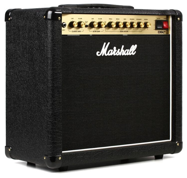 Marshall DSL20CR - 20 Watt 1x12" Tube Combo Guitar Amplifier (DSL20-CR/DSL20HR)