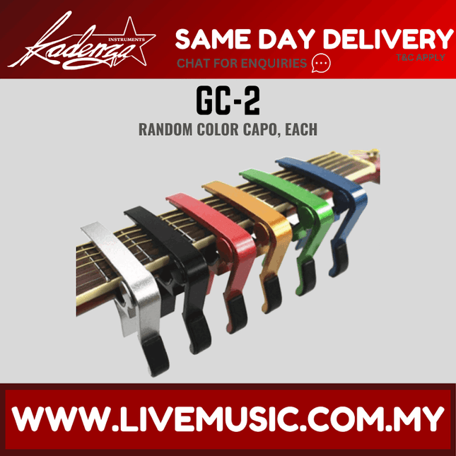 Kadenza Guitar parts Guitars Capos for Musical Instrument Guitar Capo (LMC)