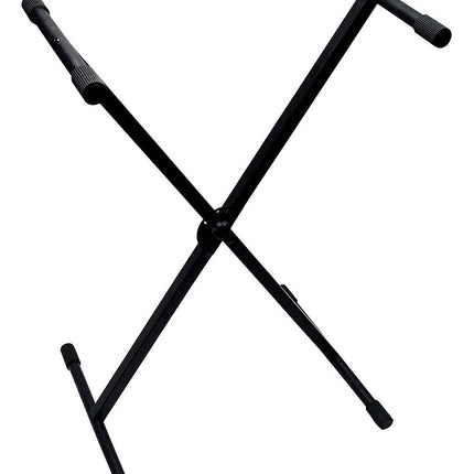 Gator Rok-It RI-KEYXW-1 Tubular Single X Keyboard Stand (RIKEYXW1)