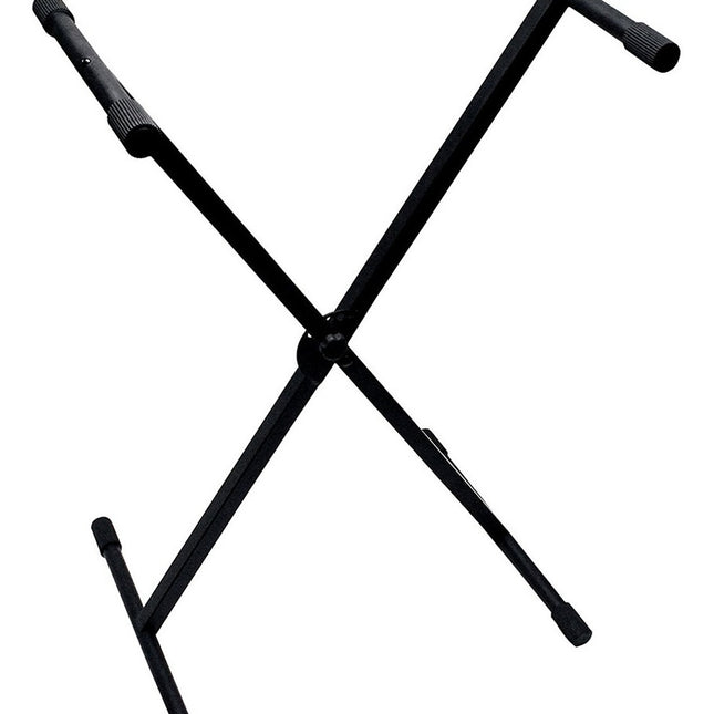 Gator Rok-It RI-KEYXW-1 Tubular Single X Keyboard Stand (RIKEYXW1)