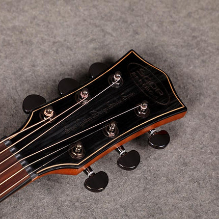 SQOE SQ-G-FGS 40 inch HAND-MADE Solid Top Rosewood Fretboard with Fishman Pickup - Natural (SQ-G/SQGFGS)