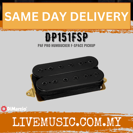 DiMarzio DP151FSP Paf Pro F Spaced Pickup - (DP151 FSP/DP151-FSP)