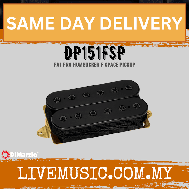 DiMarzio DP151FSP Paf Pro F Spaced Pickup - (DP151 FSP/DP151-FSP)