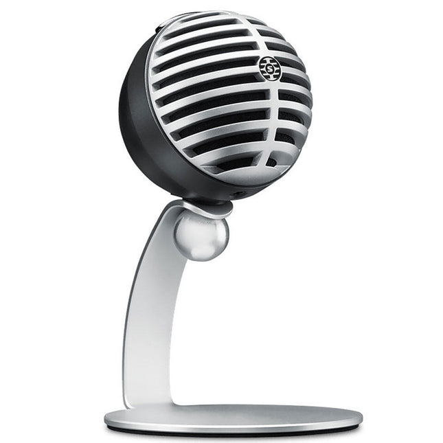 Shure MV5-DIG Digital Condenser Microphone - Silver Grey ( MV5DIG / MV5 DIG )