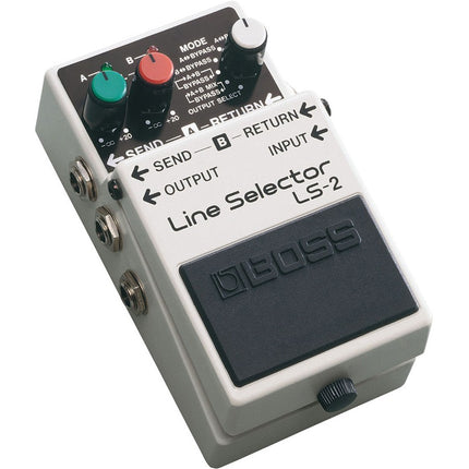 Boss LS-2 Line Selector Guitar Effects Pedal (LS2)