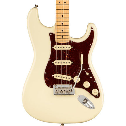 Fender Player Plus Stratocaster Electric Guitar, Maple Fretboard - Olympic Pearl