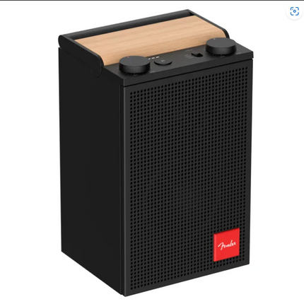 Fender Audio ELIE 6 60 Watt 4 Channel Portable Bluetooth Speaker with Built In Battery and Subwoofer - Skyscraper Black ( ELIE6 ELIE-6 )