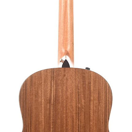 Taylor American Dream AD17e Pacific Acoustic Guitar w/AeroCase, Blacktop ( AD 17E / AD-17E )