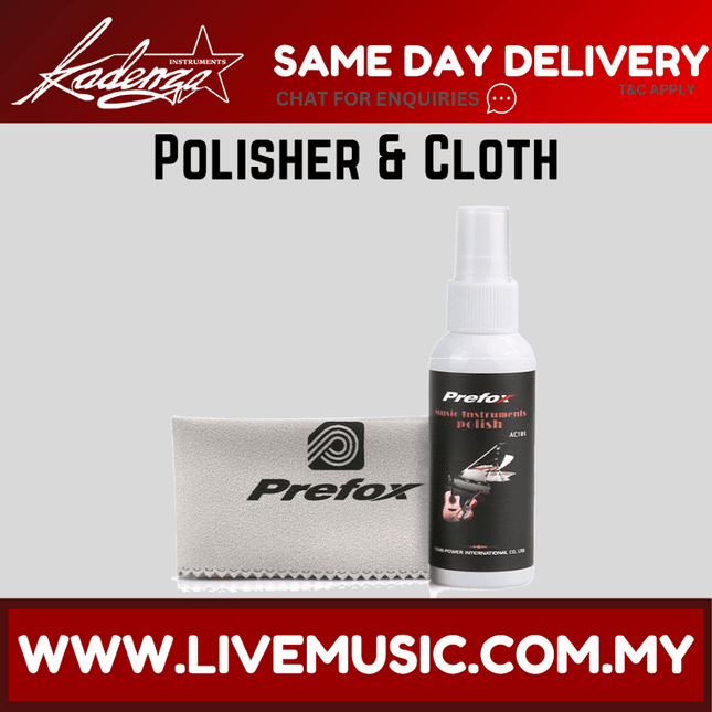 Kadenza Prefox Instrument Polishing & Cloth
