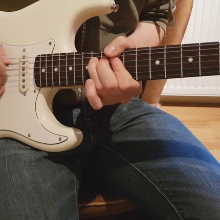 Fender Japan Traditional II 60s Stratocaster Electric Guitar, RW FB, Olympic White