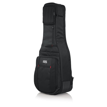 Gator G-PG-ACOUELECT Pro-Go Ultimate Gig Bag for 1 Acoustic and 1 Electric Guitar Bag (GPGACOUELECT)
