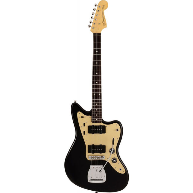 Fender Japan Inoran Signature Jazzmaster Electric Guitar, Rosewood Fretboard with Gig Bag - Black